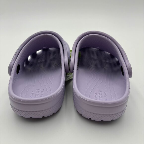 Crocs Classic Clog Lavender Toddler Size C10 206990-530 - Picture 3 of 7